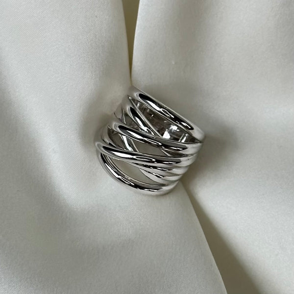 Seven Braid Ring