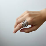 Seven Braid Ring