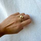 Teardrop Ring