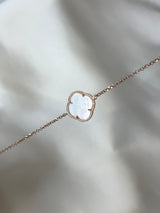 Pearl Flower Bracelet