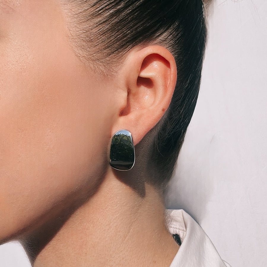 Mirror Earrings