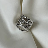 Seven Braid Ring