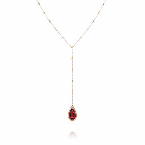 Ruby Necklace