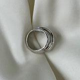 Seven Braid Ring