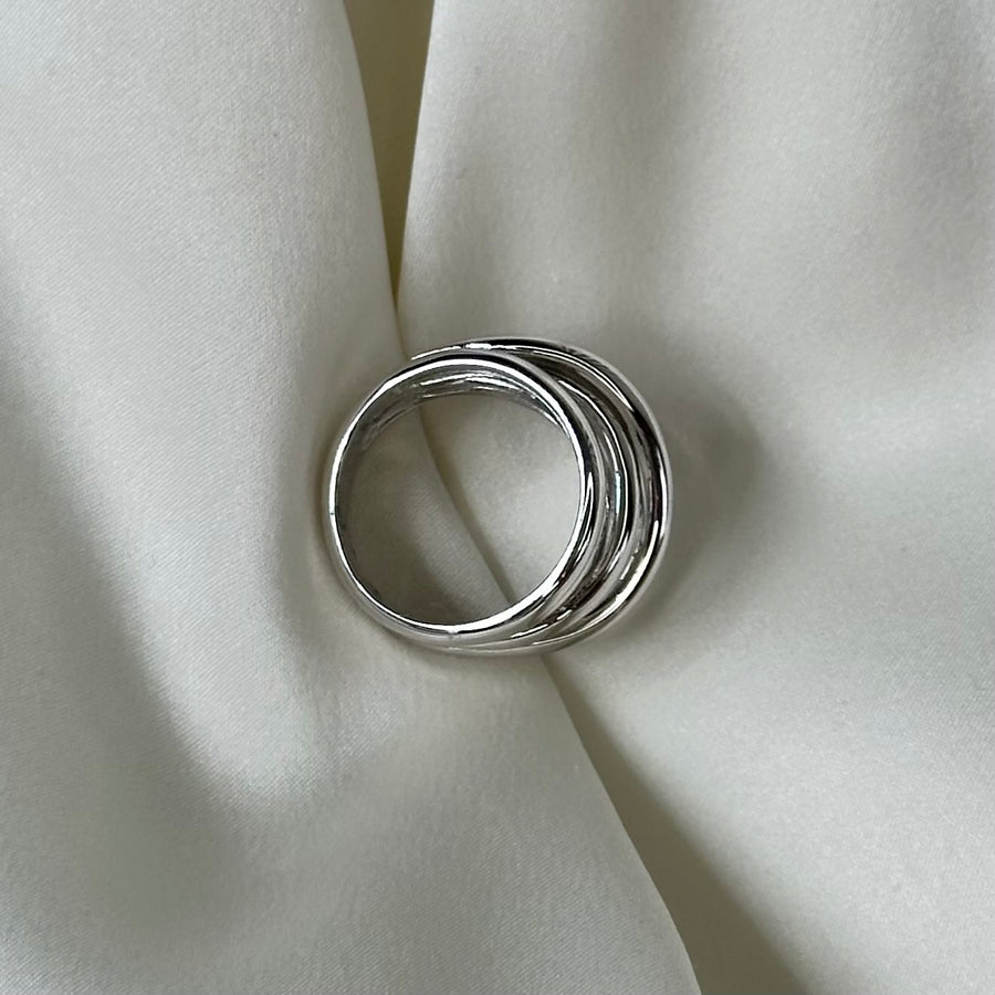 Seven Braid Ring
