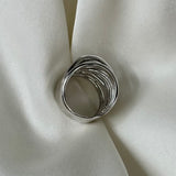 Seven Braid Ring