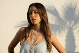 Pearl Waterfall Necklace