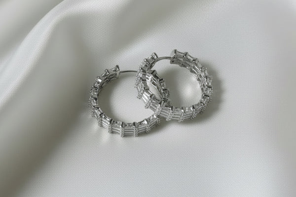 Crystal Earrings