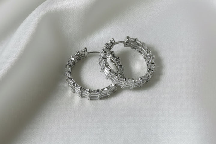 Crystal Earrings