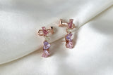 Violet Ear Cuff Earrings